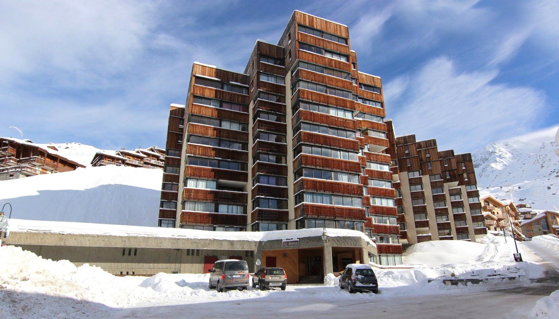 Résidence Le Sérac in Val Thorens Les Trois Vallées, Résidence Le Sérac / Frankreich