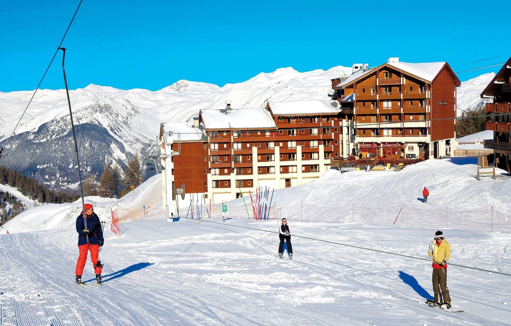 Résidence Le Cervin in La Plagne günstig buchen / Frankreich Résidence Le Cervin in La Plagne, Résidence Le Cervin / Frankreich