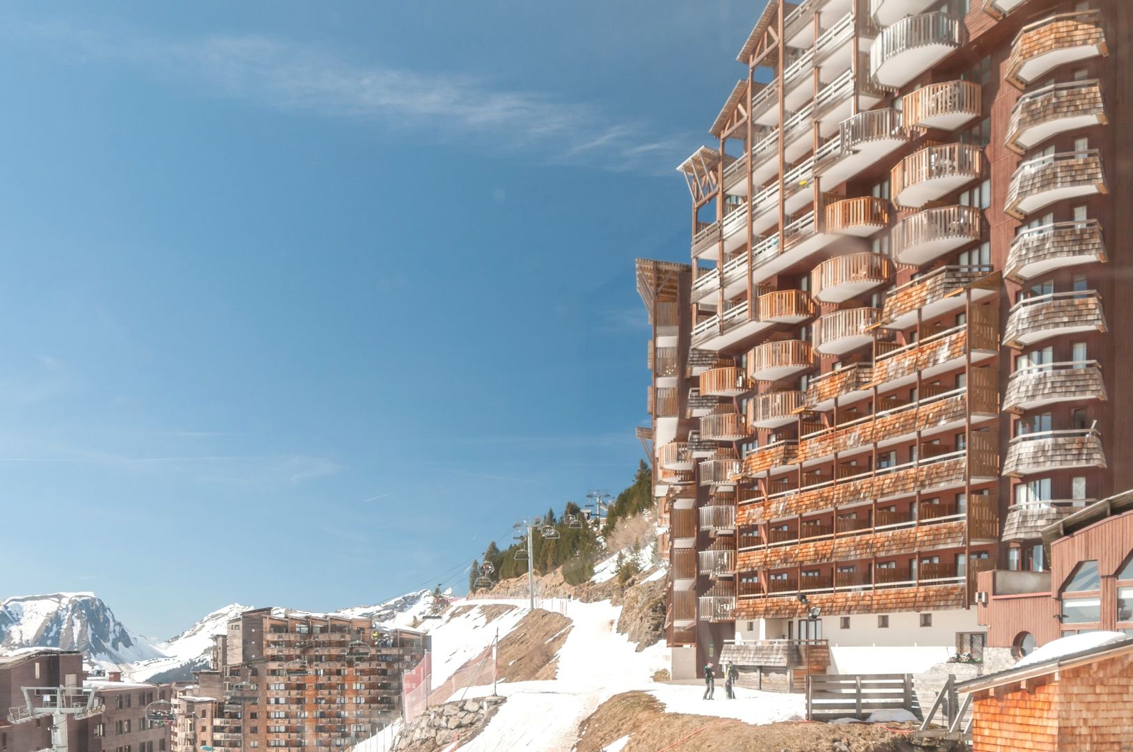 Résidence Antarès - Unterkunft in Avoriaz