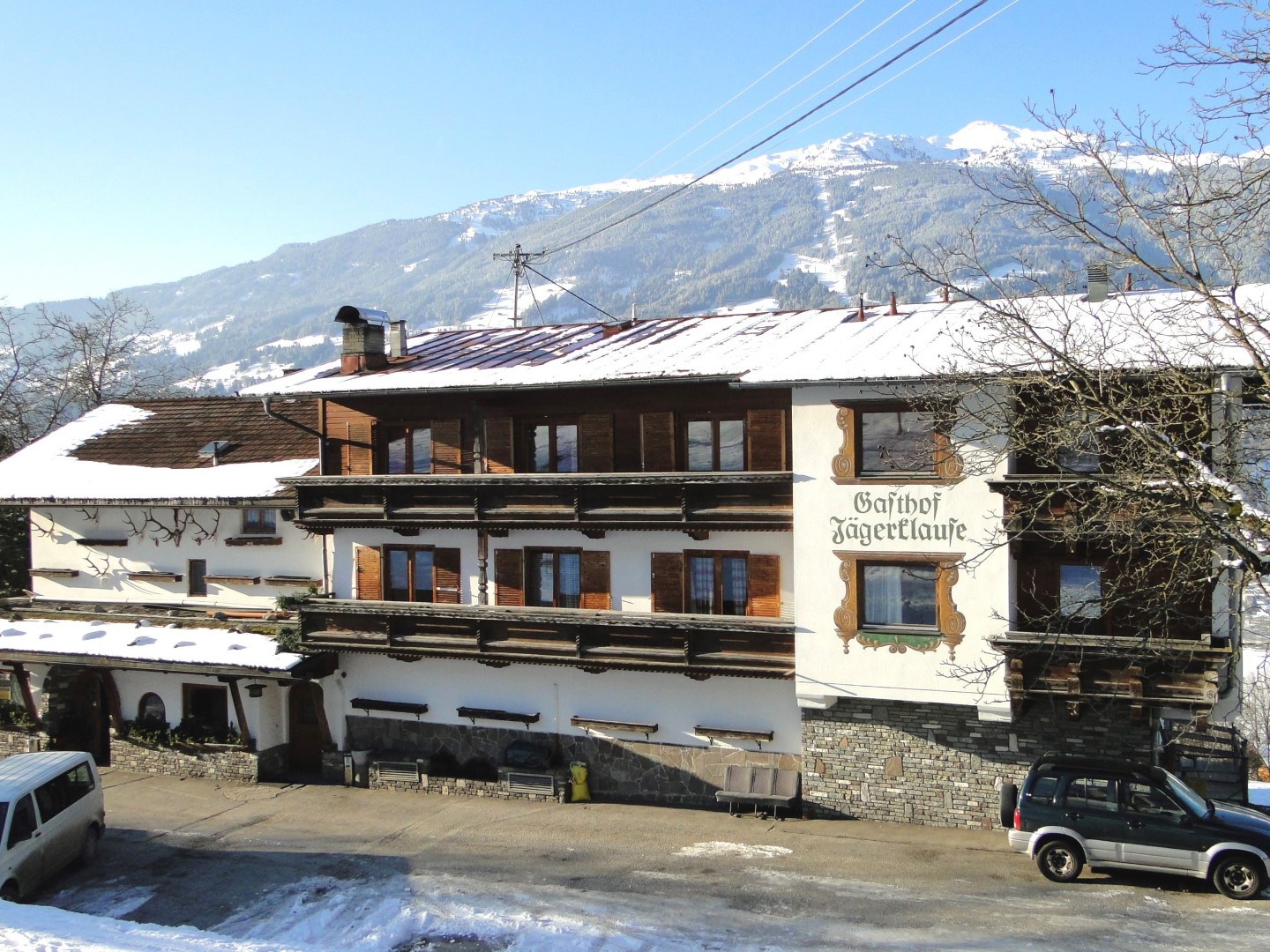 Gasthof Jägerklause in Kaltenbach - Ried - Stumm günstig buchen / Österreich Gasthof Jägerklause in Kaltenbach - Ried - Stumm, Gasthof Jägerklause / Österreich