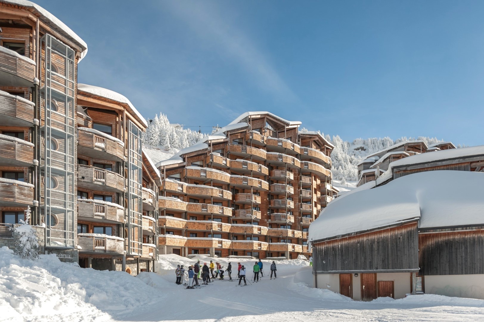 Résidence Atria-Crozats - Unterkunft in Avoriaz