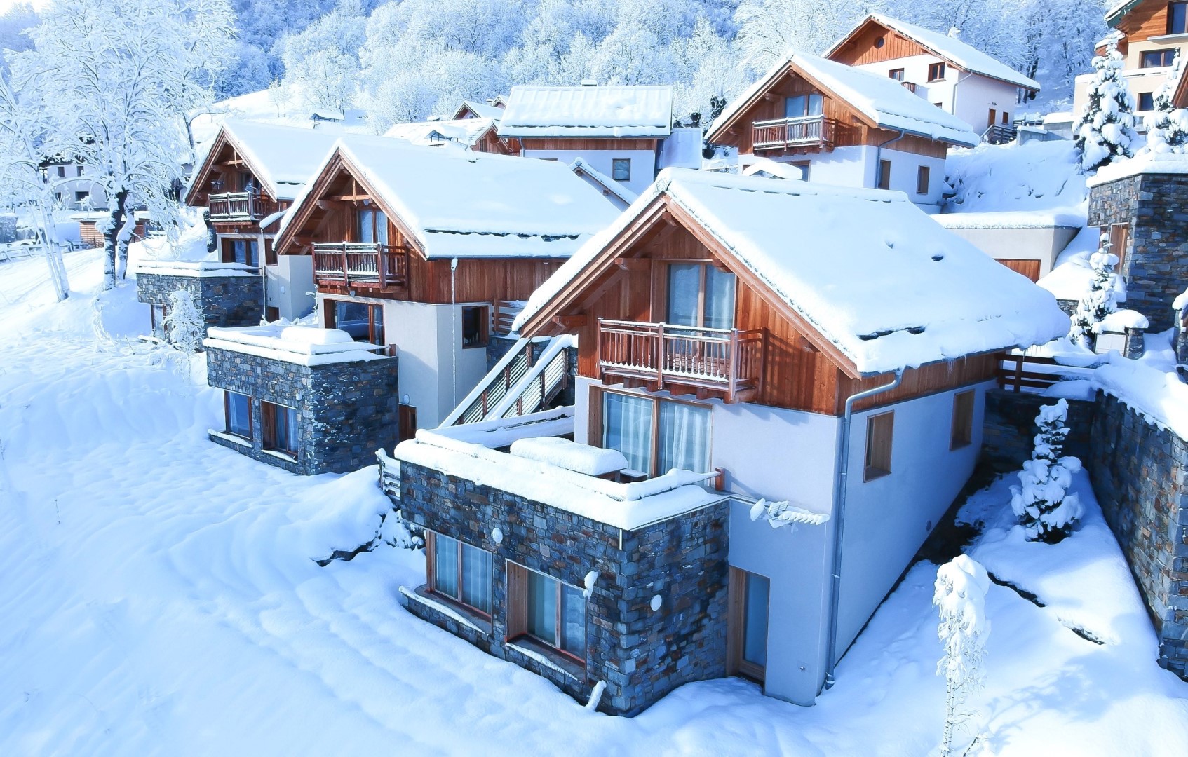 Chalet Le Mas des Neiges in Valmeinier / Valloire günstig buchen / Frankreich Chalet Le Mas des Neiges in Valmeinier / Valloire, Chalet Le Mas des Neiges / Frankreich