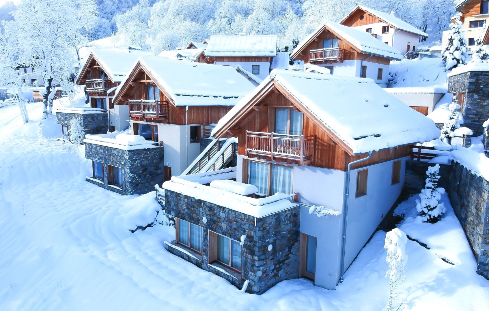 Chalet Le Pure Altitude in Valmeinier / Valloire günstig buchen / Frankreich Chalet Le Pure Altitude in Valmeinier / Valloire, Chalet Le Pure Altitude / Frankreich
