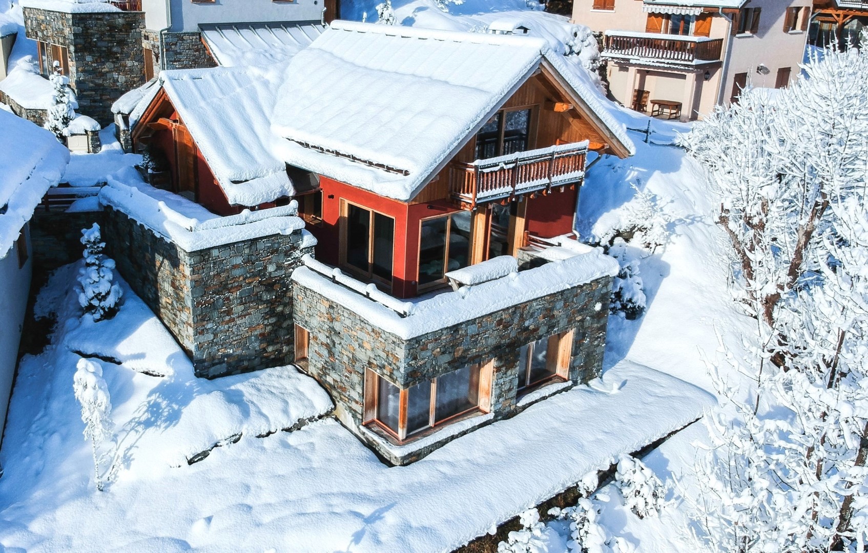 Chalet Les Clots in Valmeinier / Valloire günstig buchen / Frankreich Chalet Les Clots in Valmeinier / Valloire, Chalet Les Clots / Frankreich