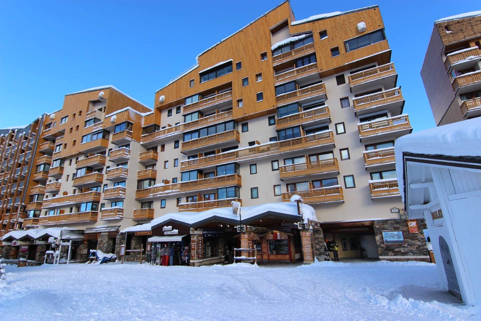 Résidence Vanoise in Val Thorens Les Trois Vallées günstig buchen / Frankreich Résidence Vanoise in Val Thorens Les Trois Vallées, Résidence Vanoise / Frankreich
