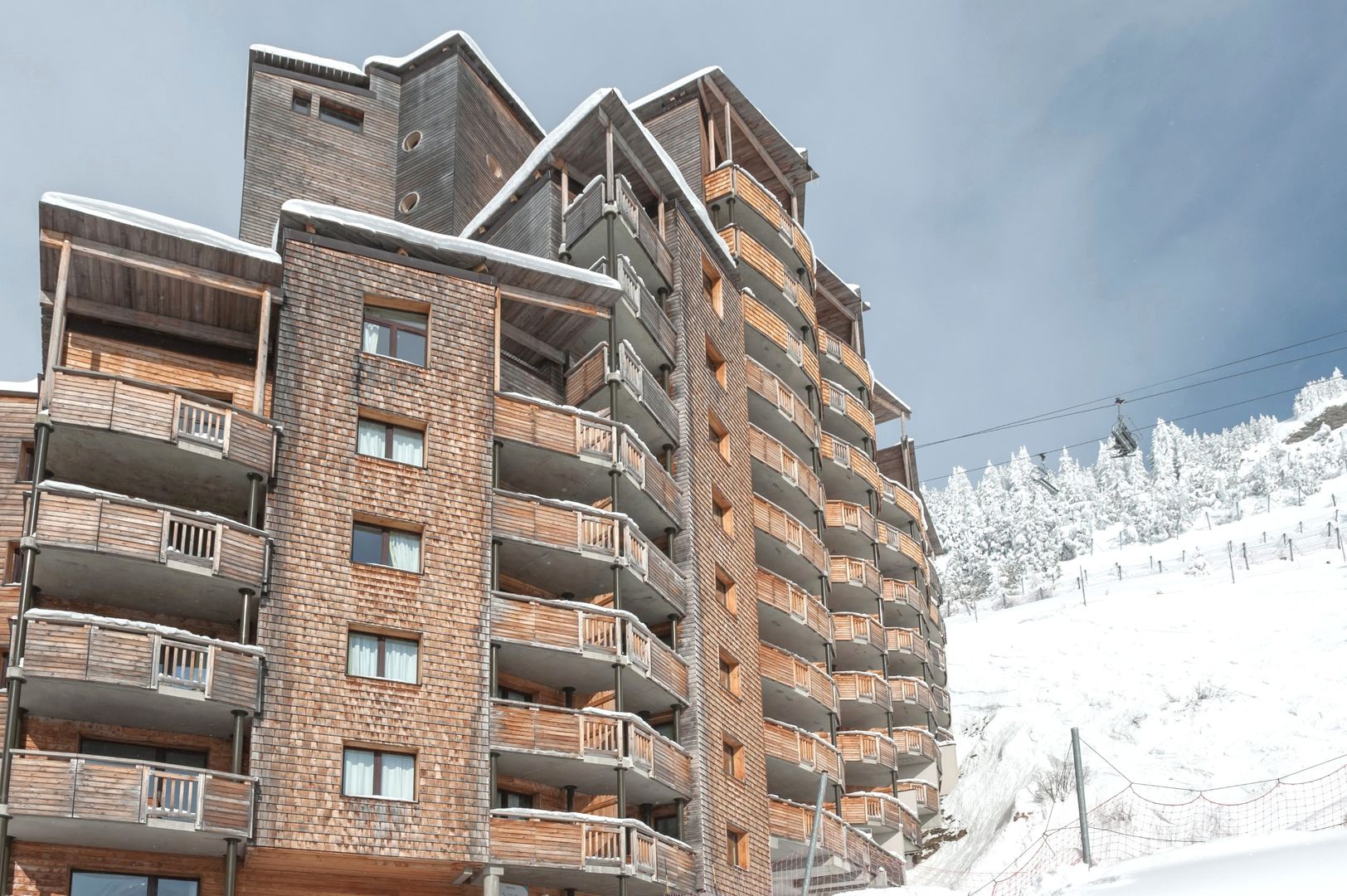 Résidence Électra in Avoriaz, Résidence Électra / Frankreich