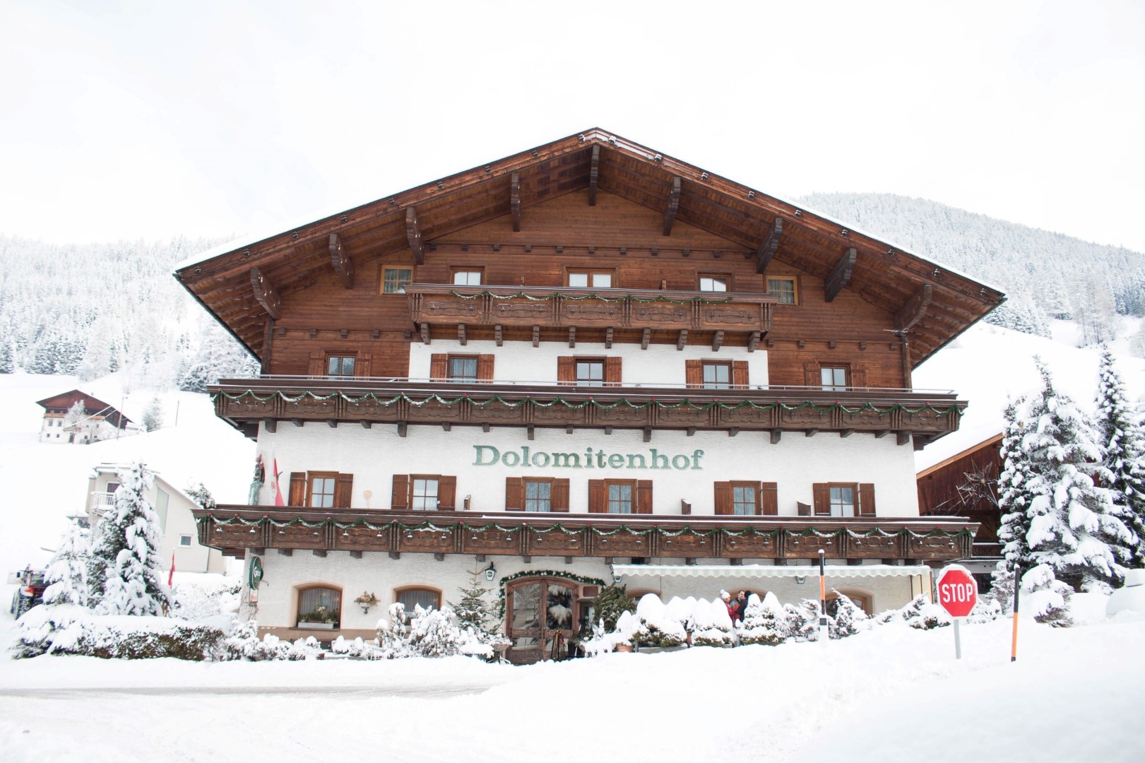 Gasthof Dolomitenhof in Kartitsch günstig buchen / Österreich Gasthof Dolomitenhof in Kartitsch, Gasthof Dolomitenhof / Österreich