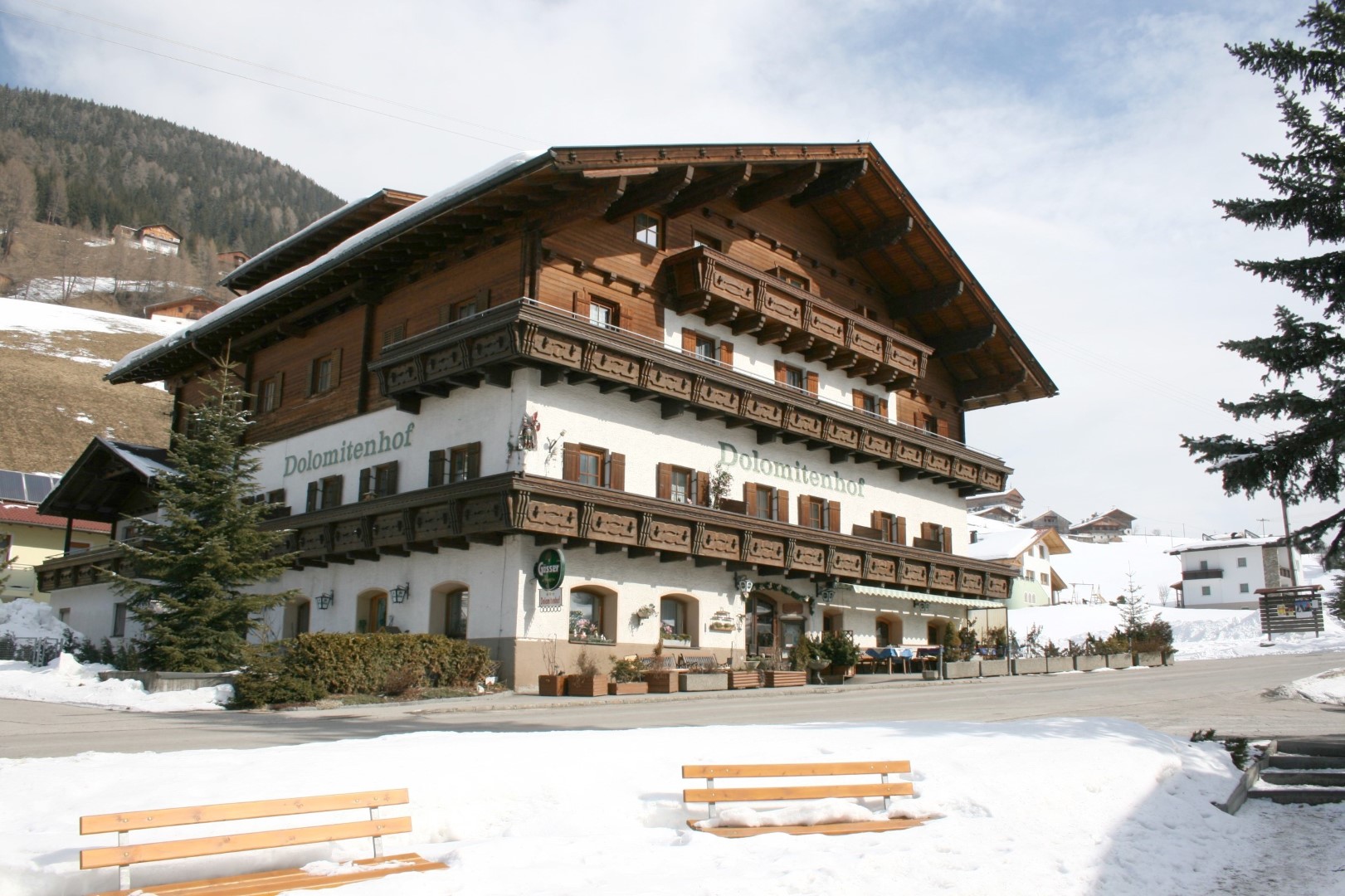 Gasthof Dolomitenhof in Kartitsch günstig buchen / Österreich Gasthof Dolomitenhof in Kartitsch, Gasthof Dolomitenhof / Österreich