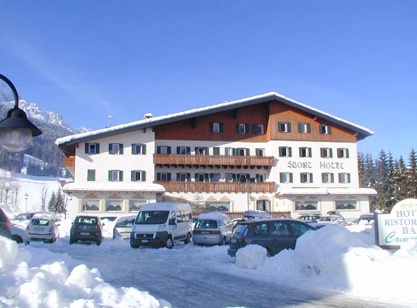 Sport Hotel Padola - Unterkunft in Comelico-Superiore