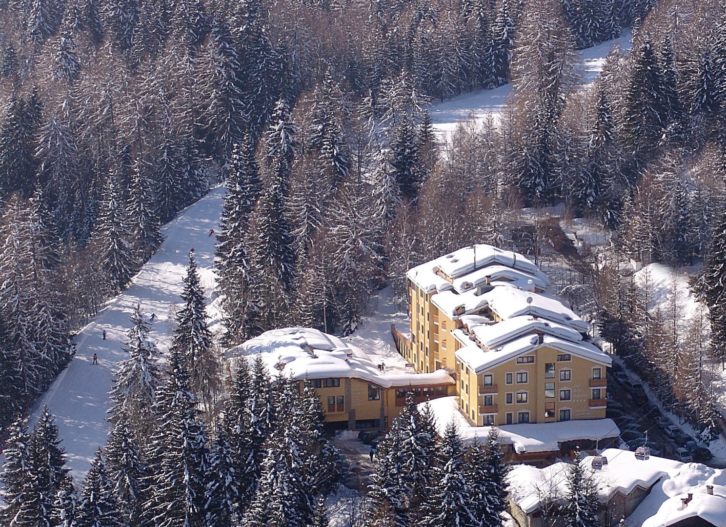 Parkhotel Folgarida in Folgarida - Mezzana (Trentino) günstig buchen / Italien Parkhotel Folgarida in Folgarida - Mezzana (Trentino), Parkhotel Folgarida / Italien