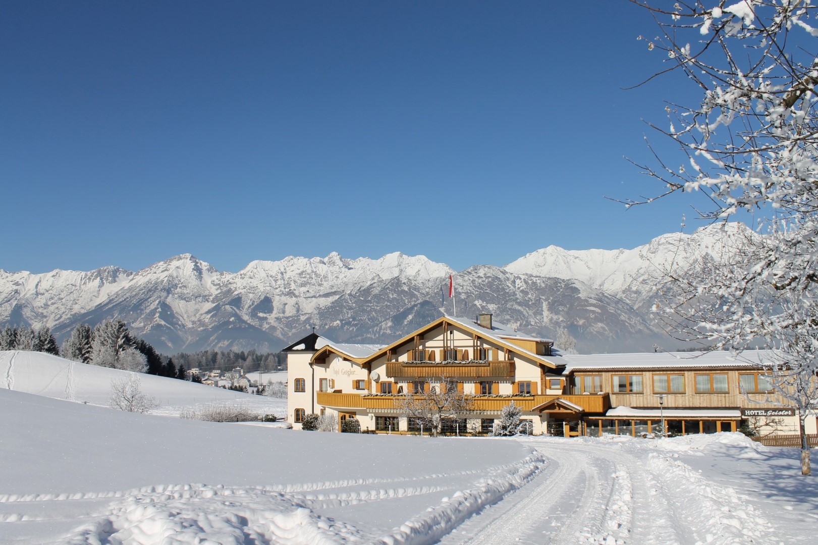 Ferienhotel Geisler in Innsbruck günstig buchen / Österreich Ferienhotel Geisler in Innsbruck, Ferienhotel Geisler / Österreich
