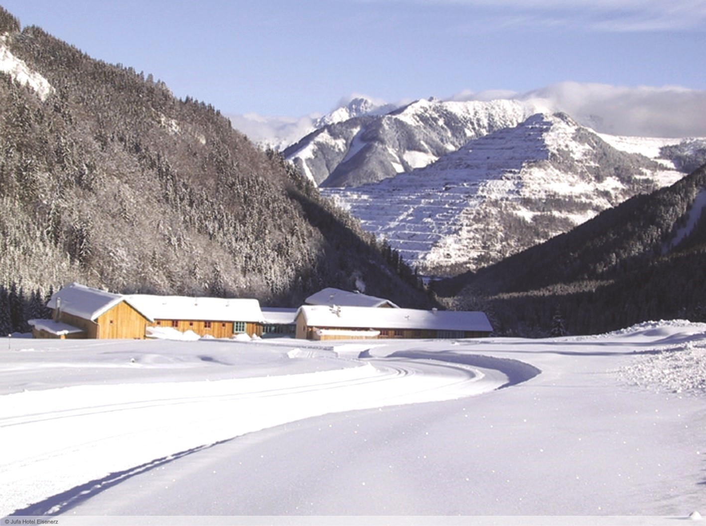 JUFA Hotel Eisenerz - Almerlebnisdorf in Steiermark günstig buchen / Österreich JUFA Hotel Eisenerz - Almerlebnisdorf in Steiermark, JUFA Hotel Eisenerz - Almerlebnisdorf / Österreich