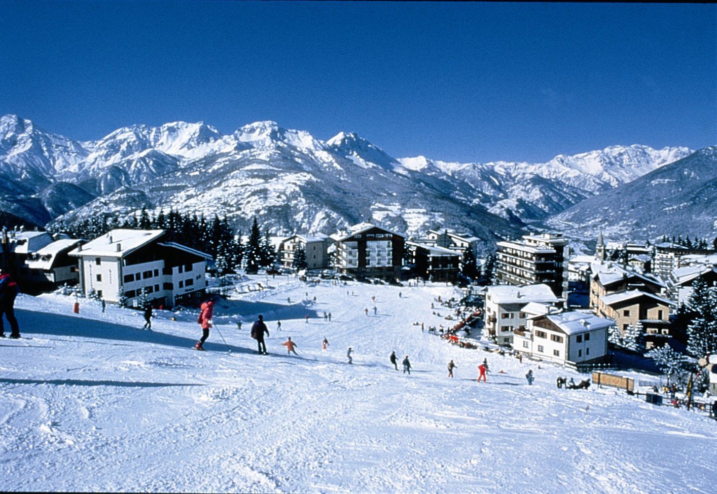 Skigebiet Sauze d´Oulx Skigebiet Sauze d´Oulx