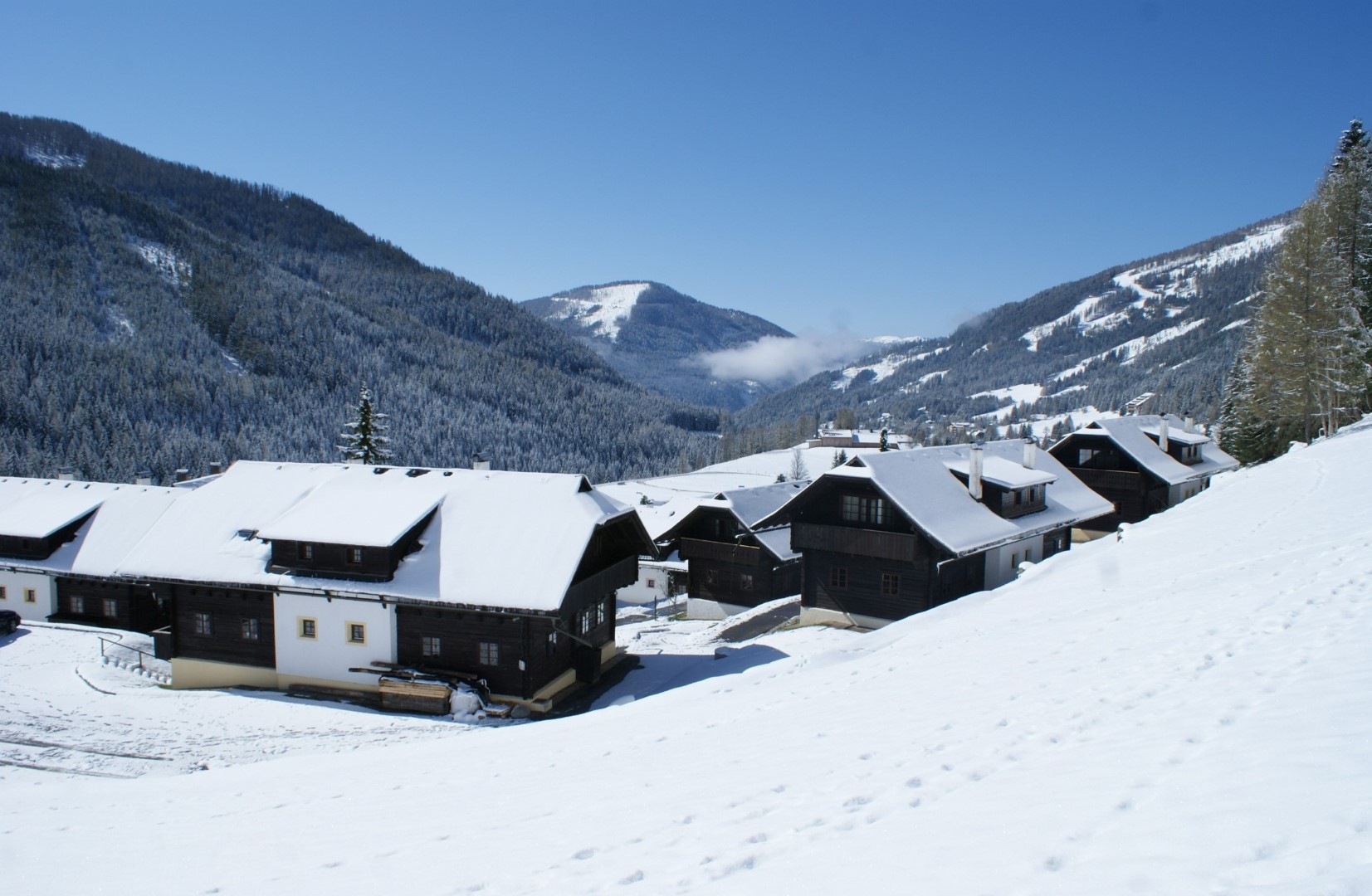 Familienferiendorf Kirchleitn Großwild in Bad Kleinkirchheim günstig buchen / Österreich Familienferiendorf Kirchleitn Großwild in Bad Kleinkirchheim, Familienferiendorf Kirchleitn Großwild / Österreich