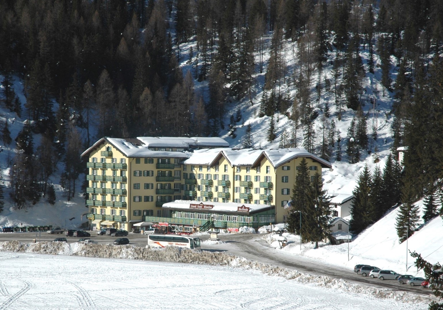 Grand Hotel Misurina in Cortina d-Ampezzo günstig buchen / Italien Grand Hotel Misurina in Cortina d-Ampezzo, Grand Hotel Misurina / Italien