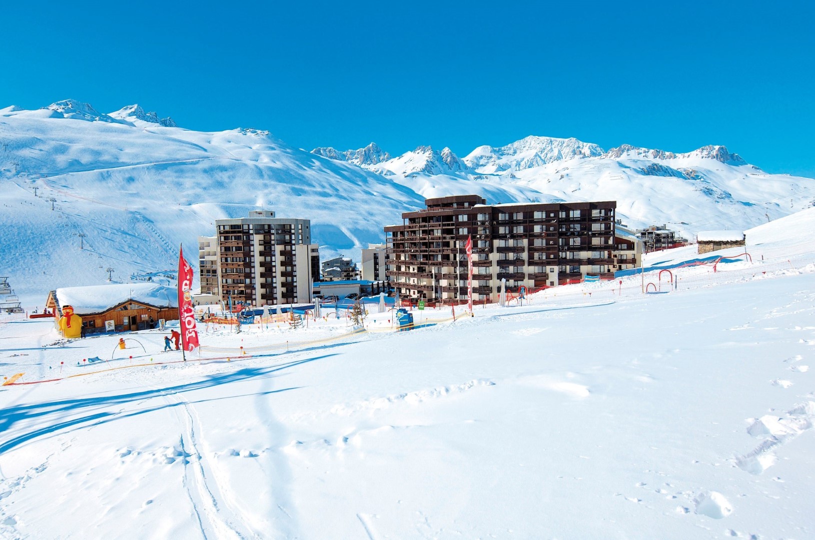 Résidence Le Hameau du Borsat in Tignes günstig buchen / Frankreich Résidence Le Hameau du Borsat in Tignes, Résidence Le Hameau du Borsat / Frankreich
