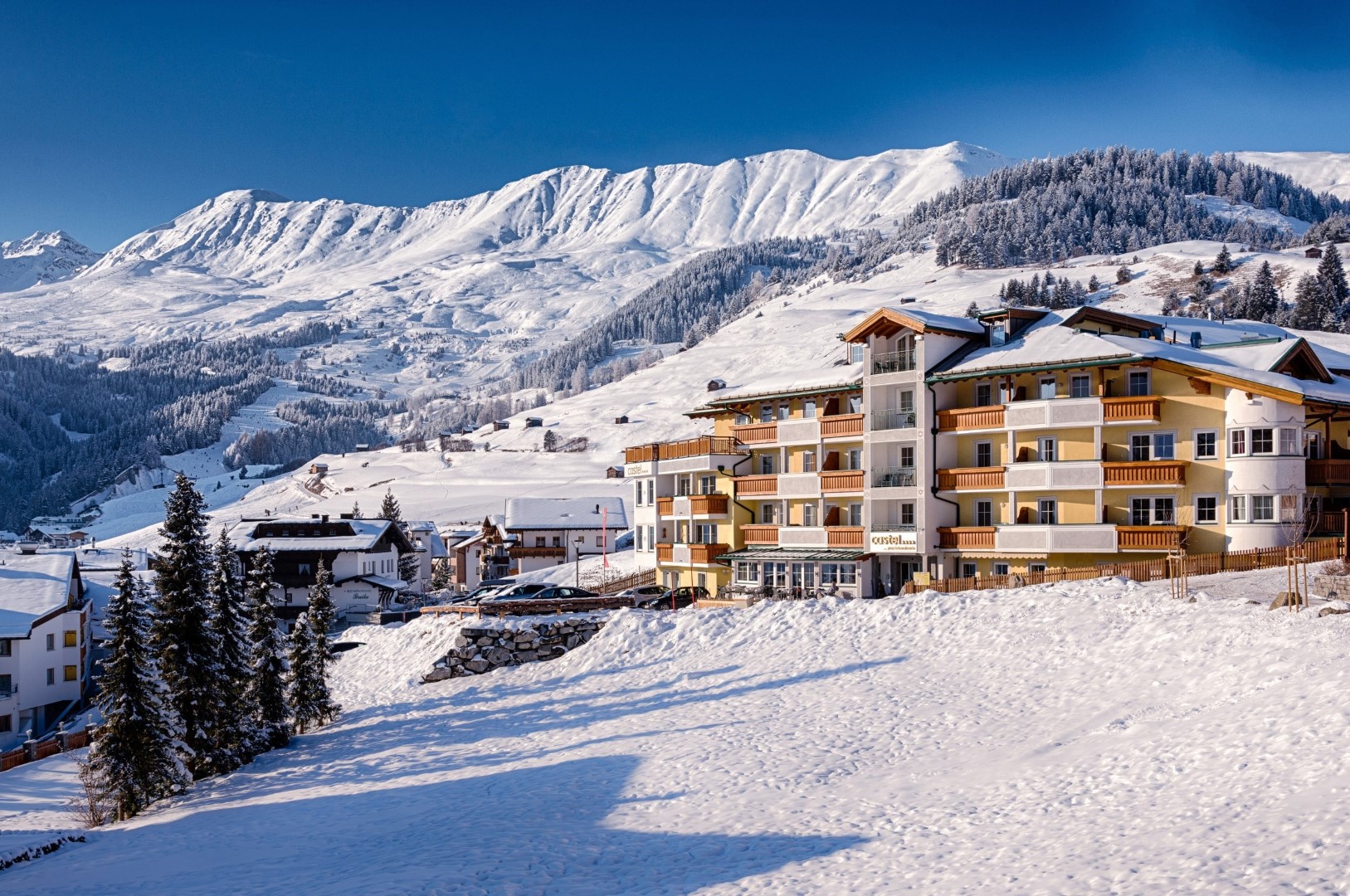 Hotel Castel in Serfaus-Fiss-Ladis günstig buchen / Österreich Hotel Castel in Serfaus-Fiss-Ladis, Hotel Castel / Österreich