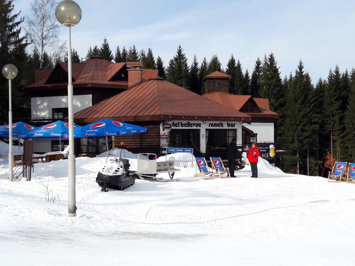 Hotel Bellevue in Harrachov günstig buchen / Tschechien Hotel Bellevue in Harrachov, Hotel Bellevue / Tschechien