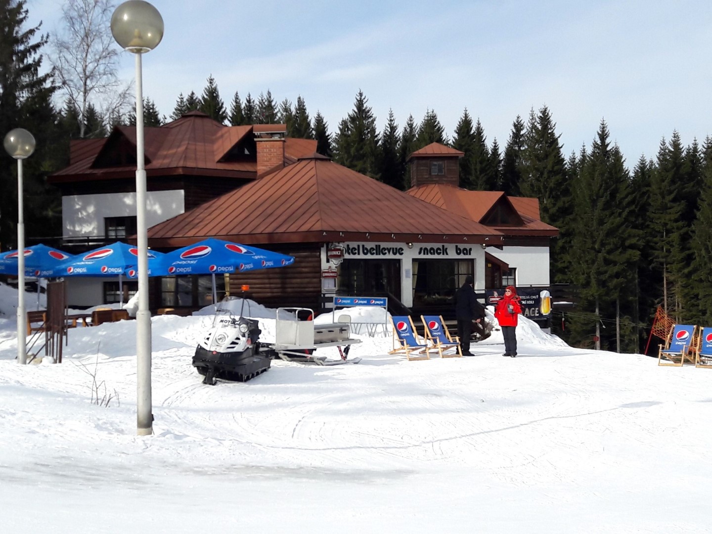 Hotel Bellevue in Harrachov, Hotel Bellevue / Tschechien