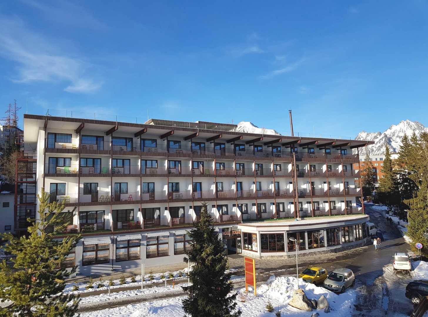 Hotel Toliar in Štrbské Pleso günstig buchen / Slowakei Hotel Toliar in Štrbské Pleso, Hotel Toliar / Slowakei