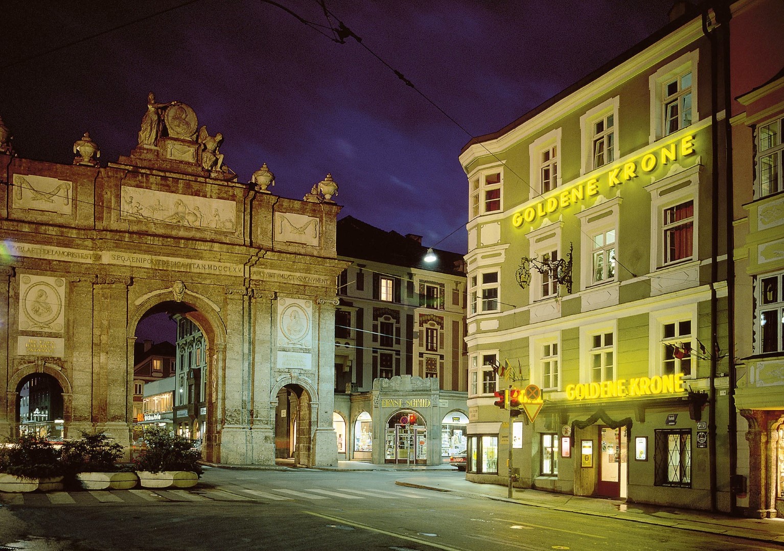 Hotel Goldene Krone - Unterkunft in Skigrossraum-Innsbruck