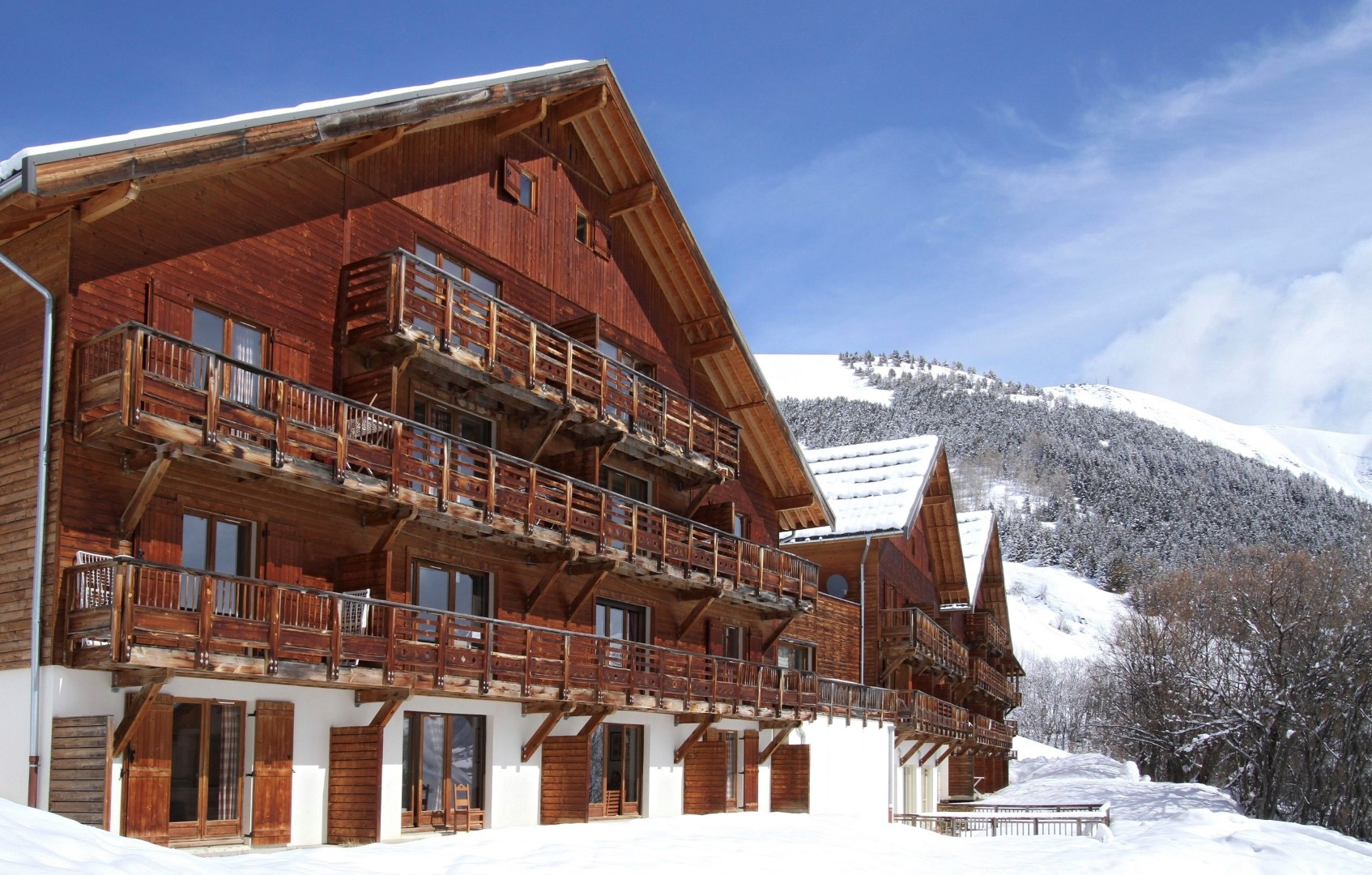 Les Chalets de la Porte des Saisons in Les Sybelles günstig buchen / Frankreich Les Chalets de la Porte des Saisons in Les Sybelles, Les Chalets de la Porte des Saisons / Frankreich