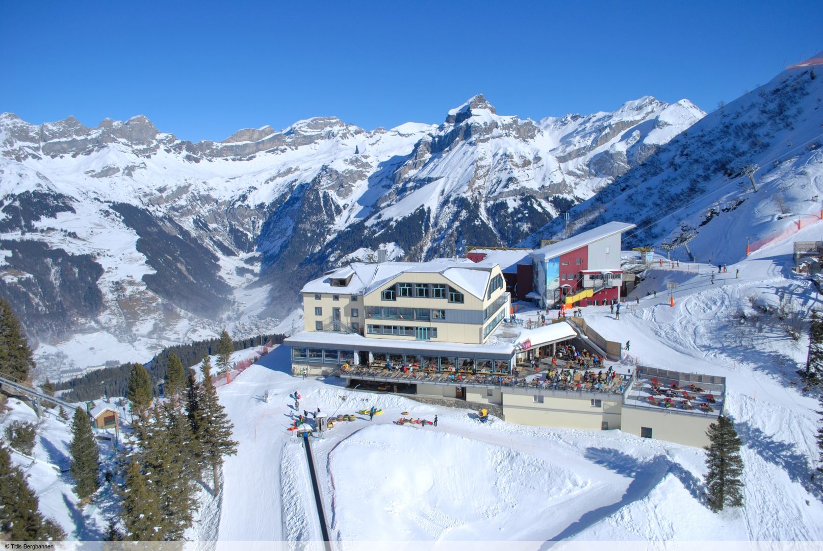 Berghotel Trübsee in Engelberg, Berghotel Trübsee / Schweiz