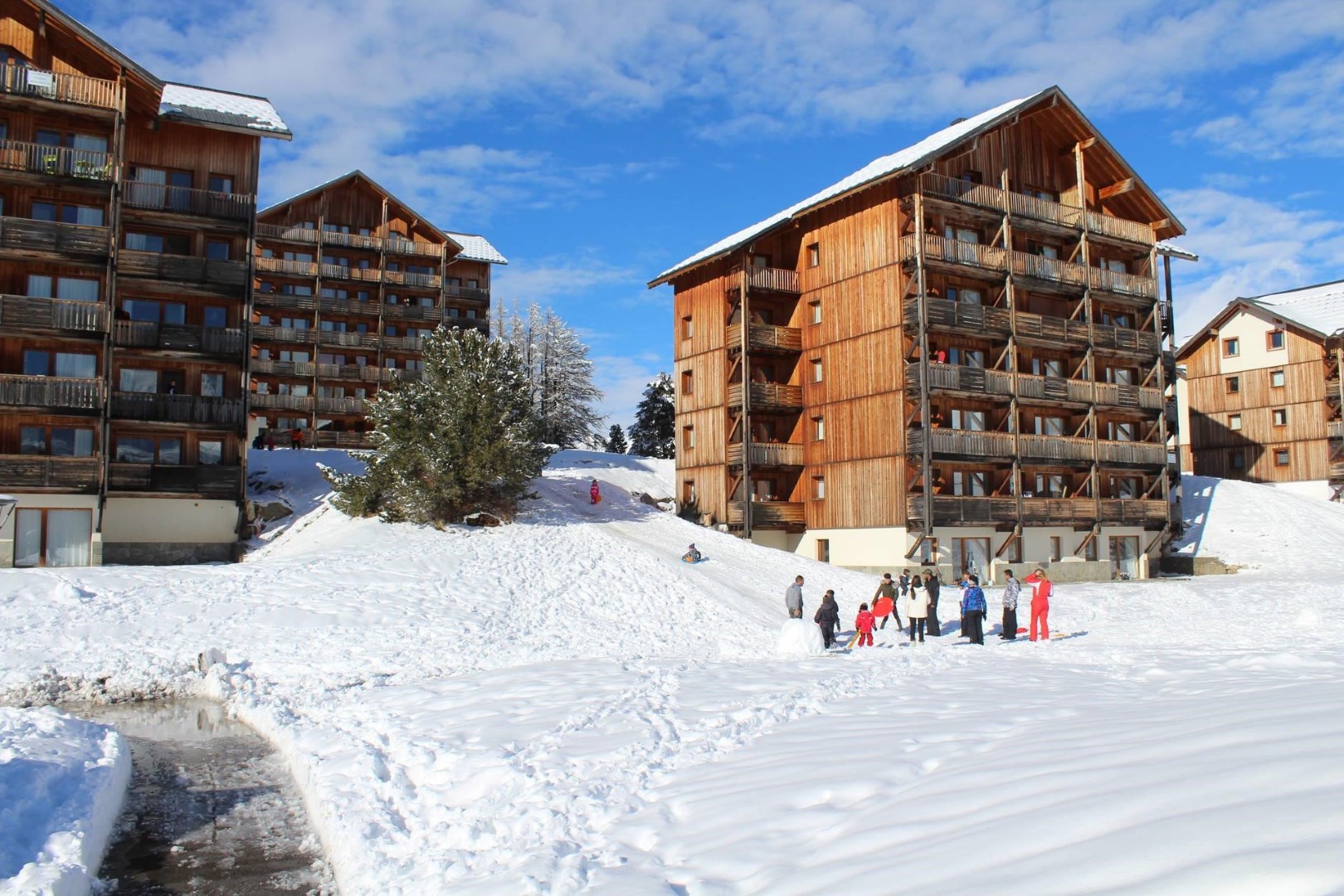 Les Chalets de SuperDévoluy in SuperDévoluy günstig buchen / Frankreich Les Chalets de SuperDévoluy in SuperDévoluy, Les Chalets de SuperDévoluy / Frankreich