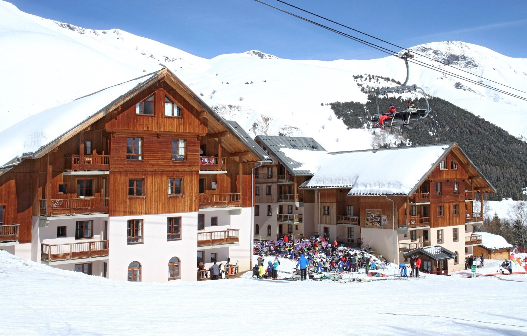 L'Orée des Pistes in Les Sybelles günstig buchen / Frankreich L'Orée des Pistes in Les Sybelles, L'Orée des Pistes / Frankreich