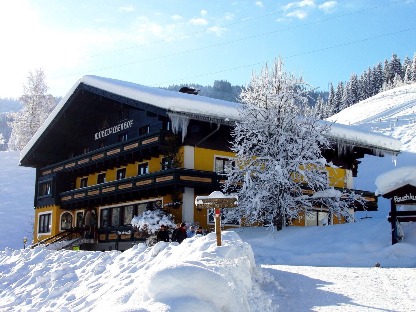 Mühlbacherhof in Mühlbach am Hochkönig, Mühlbacherhof / Österreich