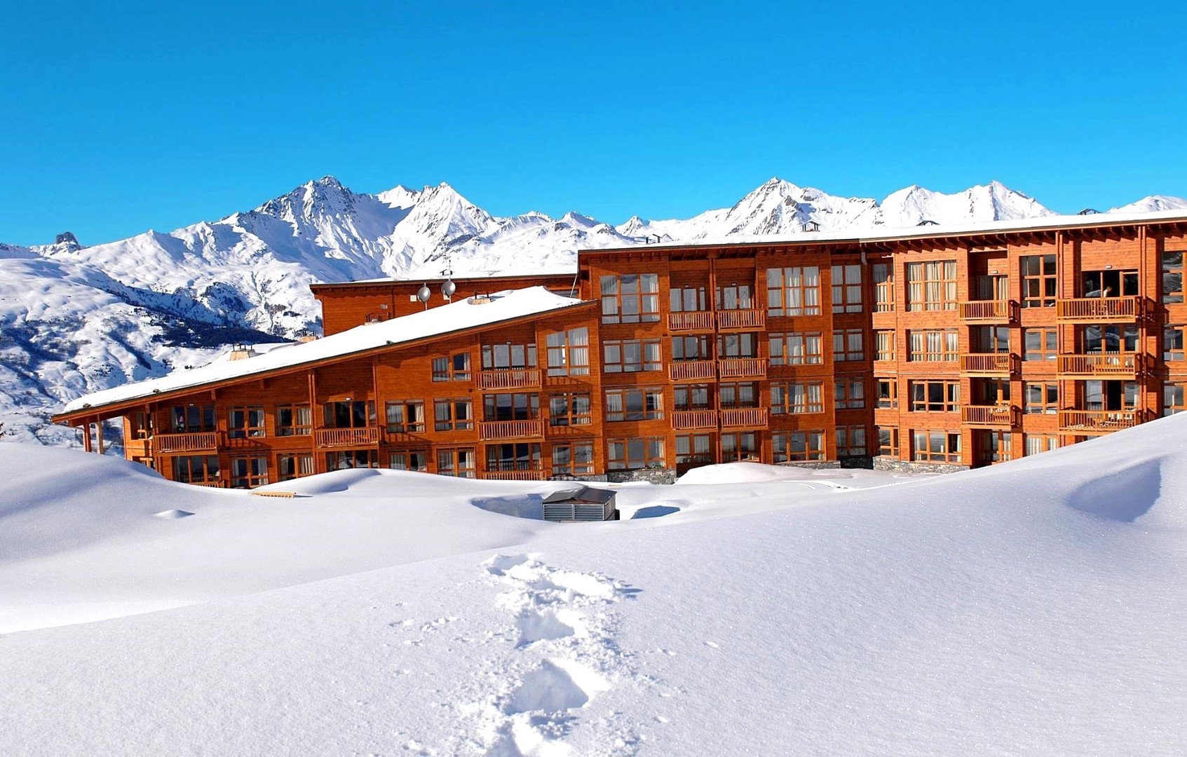 Résidence Prestige Edenarc in Les Arcs günstig buchen / Frankreich Résidence Prestige Edenarc in Les Arcs, Résidence Prestige Edenarc / Frankreich