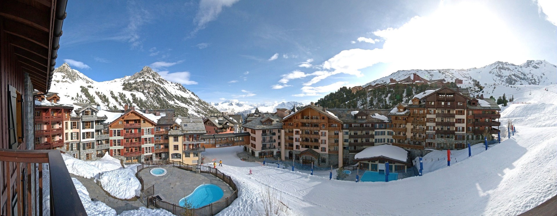 Premium Résidence Le Village in Les Arcs günstig buchen / Frankreich Premium Résidence Le Village in Les Arcs, Premium Résidence Le Village / Frankreich