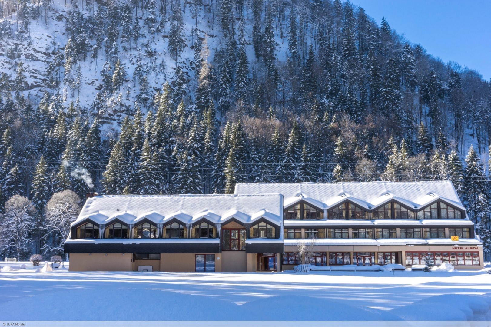 JUFA Hotel Almtal in Gmunden (Salzkammergut), JUFA Hotel Almtal / Österreich