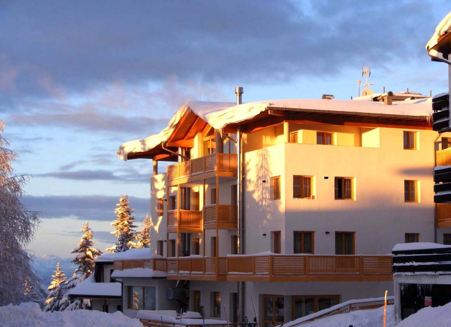 Hotel Alpine Mugon in Monte Bondone günstig buchen / Italien Hotel Alpine Mugon in Monte Bondone, Hotel Alpine Mugon / Italien