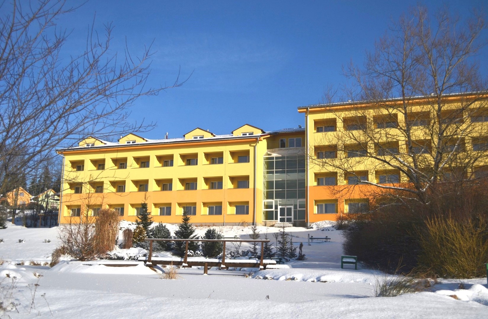 Wellness Hotel Frymburk in Lipno nad Vltavou günstig buchen / Tschechien Wellness Hotel Frymburk in Lipno nad Vltavou, Wellness Hotel Frymburk / Tschechien