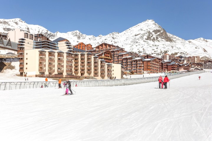 Le Machu Pichu frei / Val Thorens Les Trois Vallées Frankreich Skipass