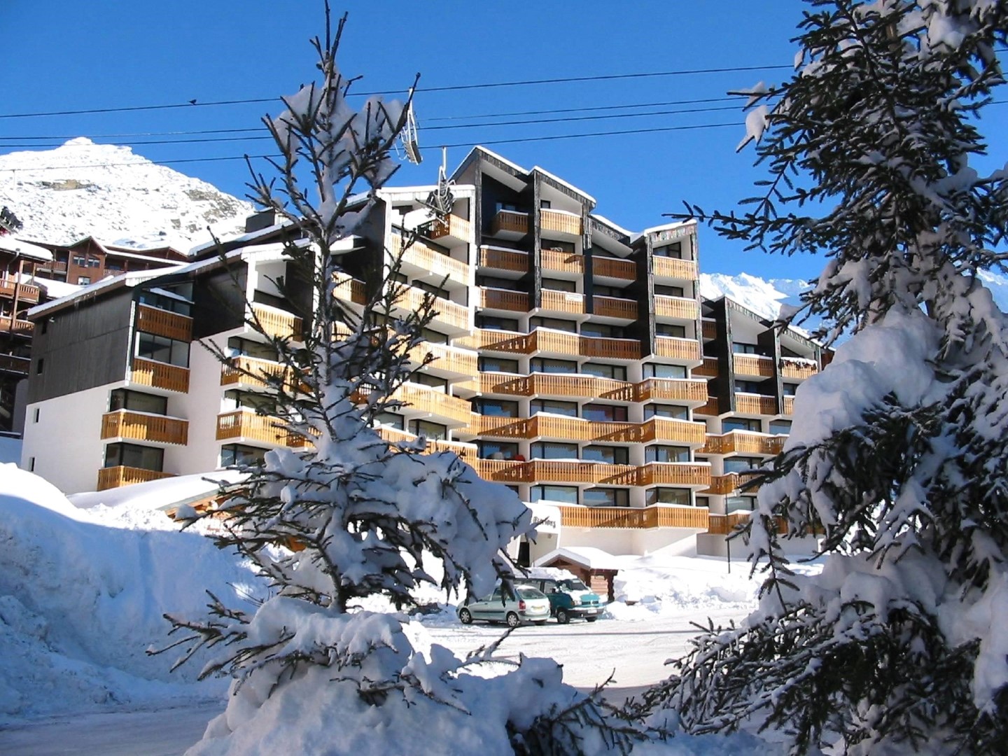 Résidence Eterlous in Val Thorens Les Trois Vallées günstig buchen / Frankreich Résidence Eterlous in Val Thorens Les Trois Vallées, Résidence Eterlous / Frankreich