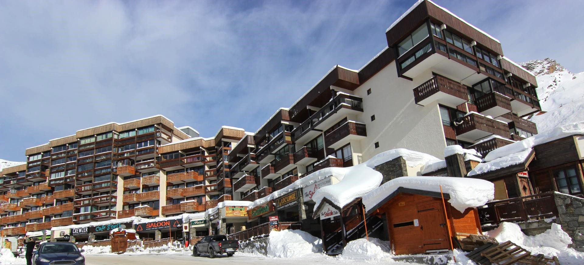 Résidence Neves in Val Thorens Les Trois Vallées, Résidence Neves / Frankreich