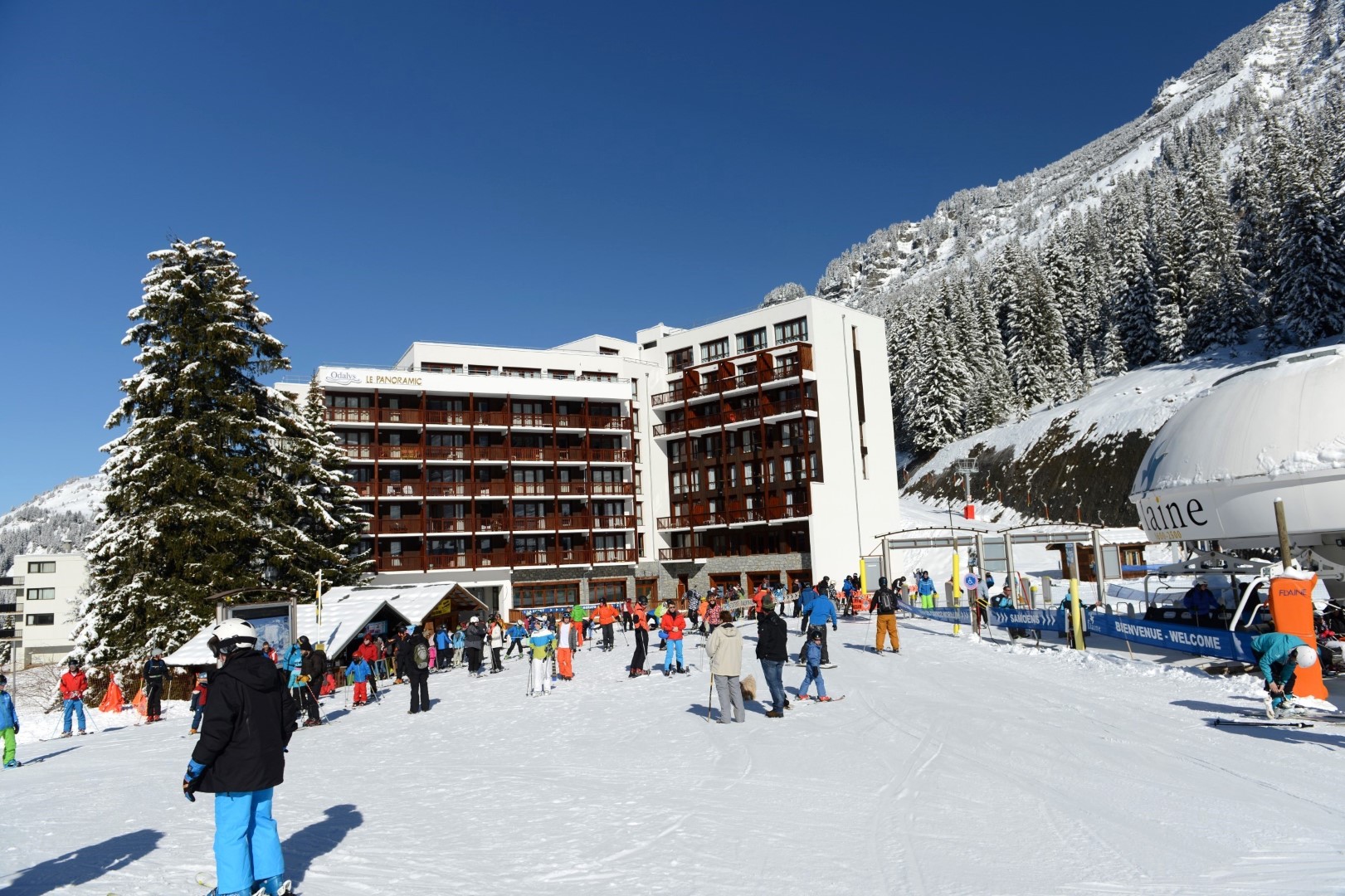 Résidence Le Panoramic in Flaine - Les Carroz d'Arâches günstig buchen / Frankreich Résidence Le Panoramic in Flaine - Les Carroz d'Arâches, Résidence Le Panoramic / Frankreich