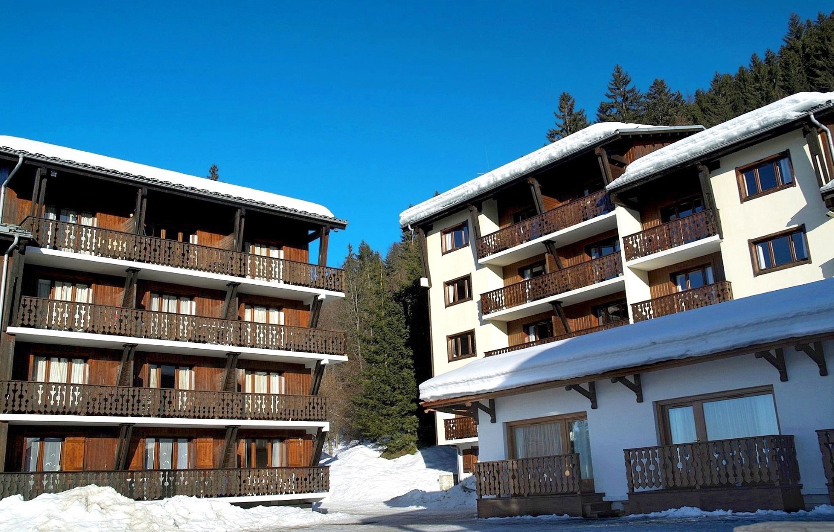 Résidence Le Front de Neige in Flaine - Les Carroz d'Arâches günstig buchen / Frankreich Résidence Le Front de Neige in Flaine - Les Carroz d'Arâches, Résidence Le Front de Neige / Frankreich