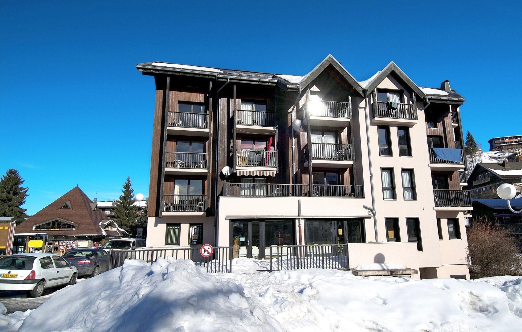 Résidence Sunotel in Flaine - Les Carroz d'Arâches günstig buchen / Frankreich Résidence Sunotel in Flaine - Les Carroz d'Arâches, Résidence Sunotel / Frankreich