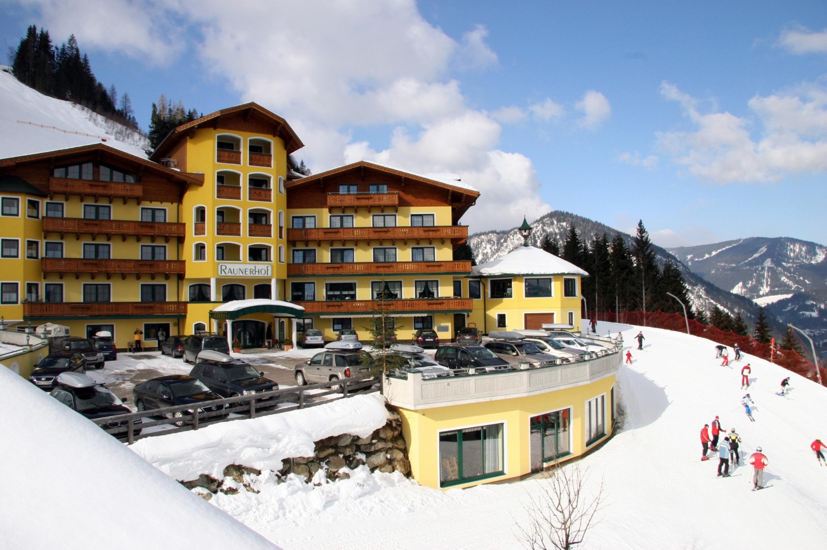 Hotel Gut Raunerhof in Schladming günstig buchen / Österreich Hotel Gut Raunerhof in Schladming, Hotel Gut Raunerhof / Österreich