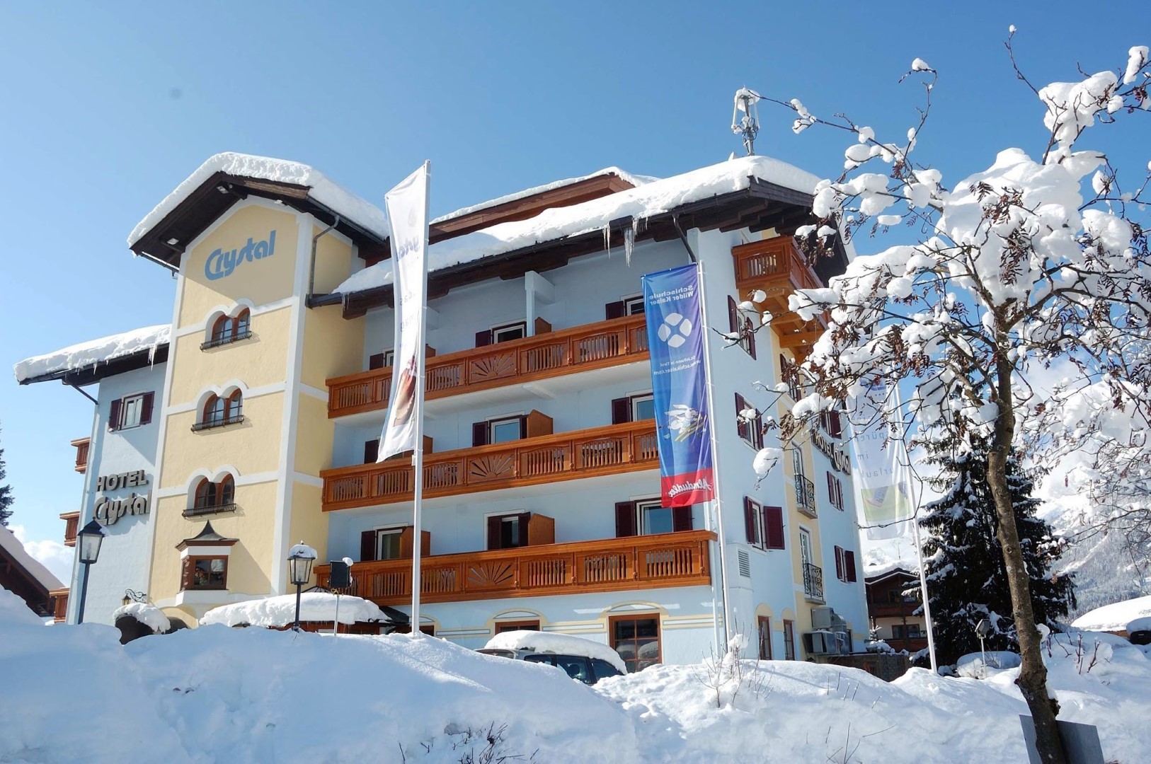 Aktivhotel Crystal in St. Johann in Tirol günstig buchen / Österreich Aktivhotel Crystal in St. Johann in Tirol, Aktivhotel Crystal / Österreich