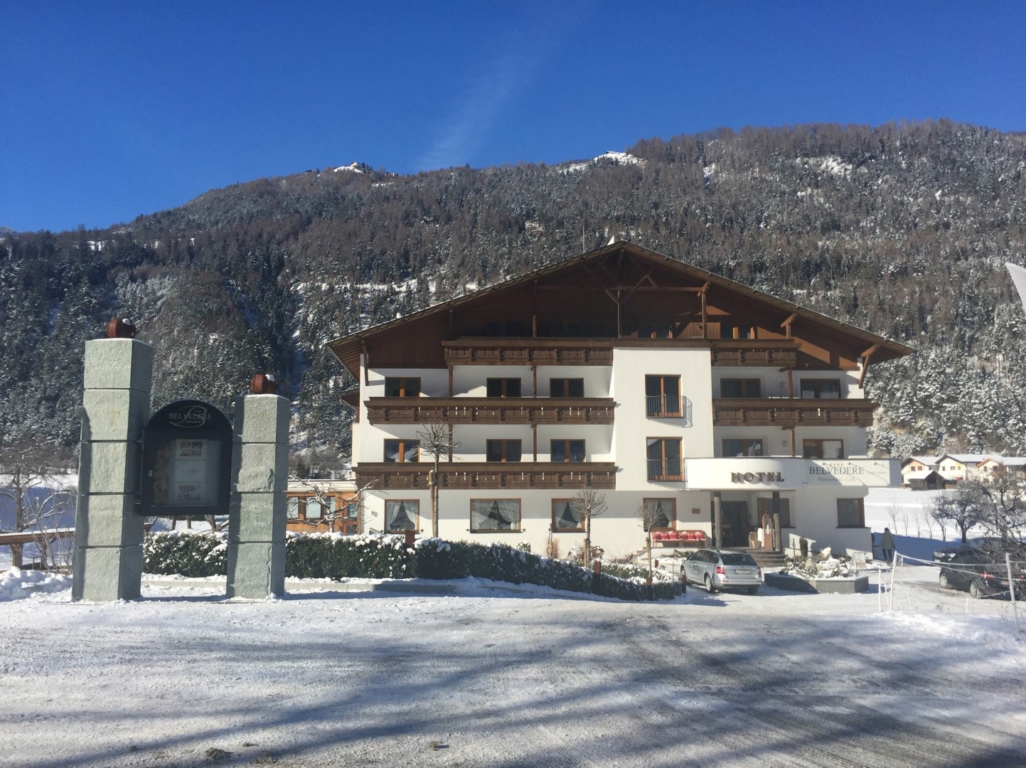 Hotel Belvedere in Serfaus-Fiss-Ladis günstig buchen / Österreich Hotel Belvedere in Serfaus-Fiss-Ladis, Hotel Belvedere / Österreich