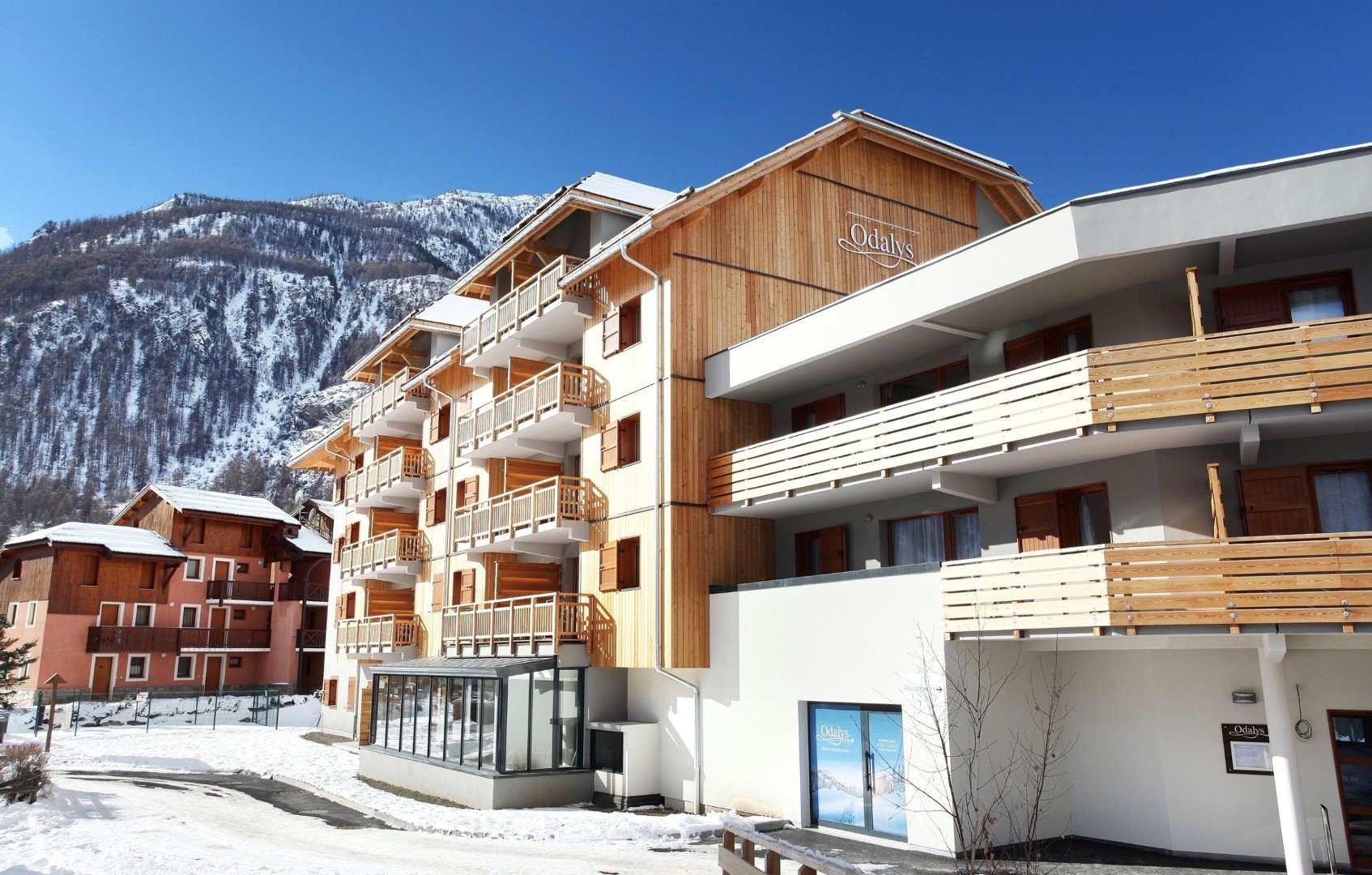 Résidence Aquisana in La-Salle-Les-Alpes (Serre Chevalier) günstig buchen / Frankreich Résidence Aquisana in La-Salle-Les-Alpes (Serre Chevalier), Résidence Aquisana / Frankreich