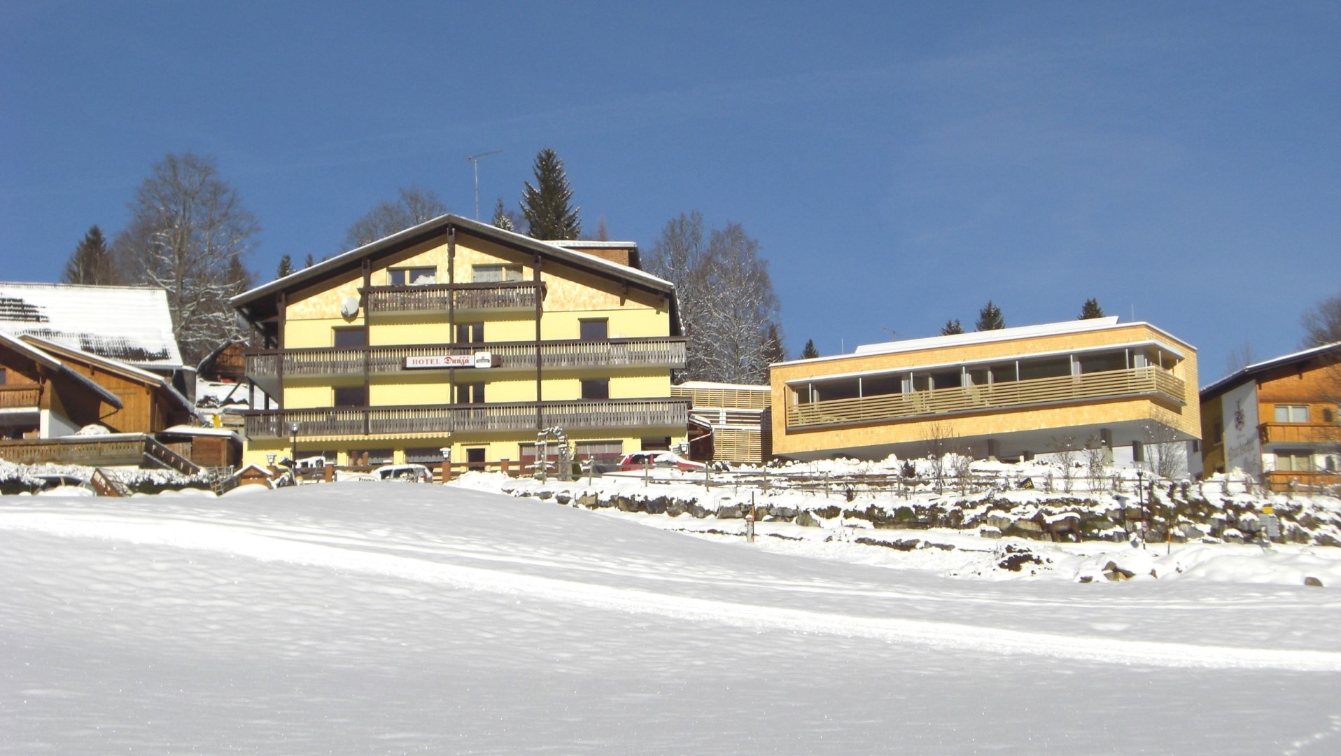 Hotel Dunza (Bürserberg) in Bürserberg (Brandnertal), Hotel Dunza (Bürserberg) / Österreich