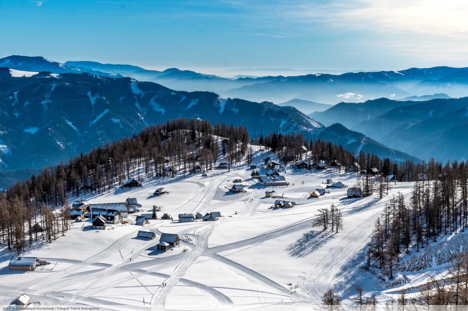 Skigebiete in der Steiermark