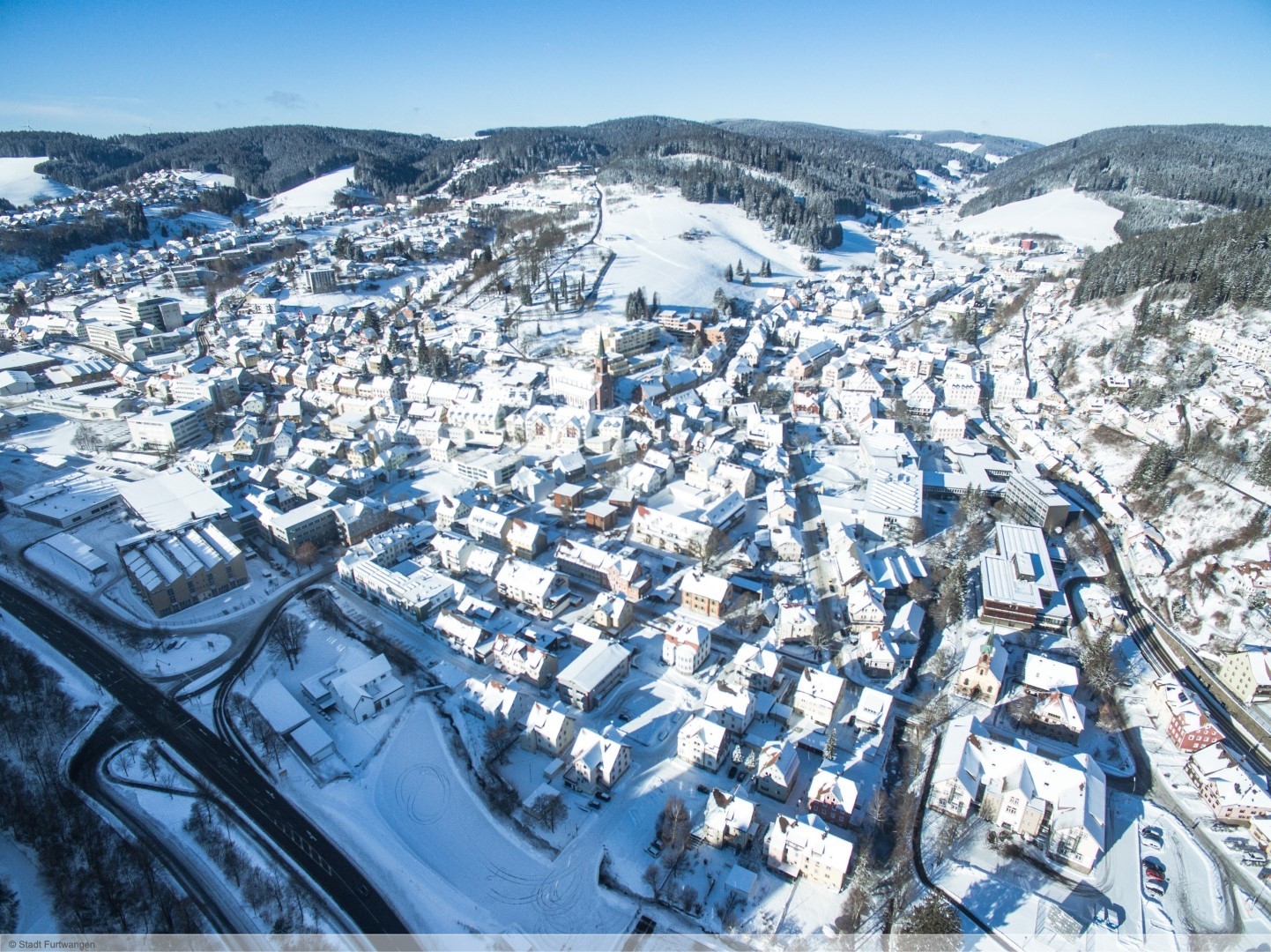 Skigebiet Titisee-Neustadt (Schwarzwald)