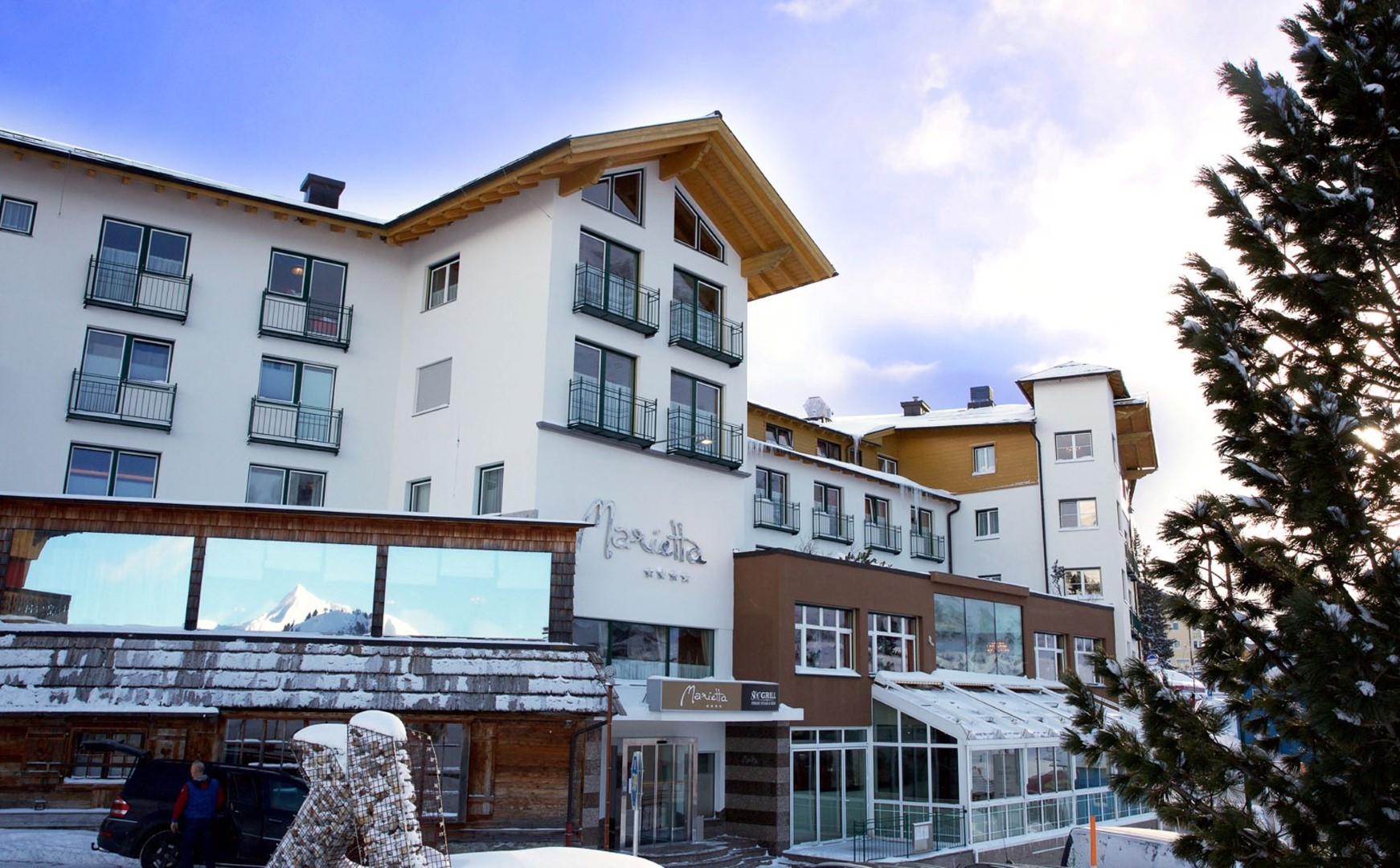 Hotel Marietta (Ski Opening) in Obertauern, Hotel Marietta (Ski Opening) / Österreich