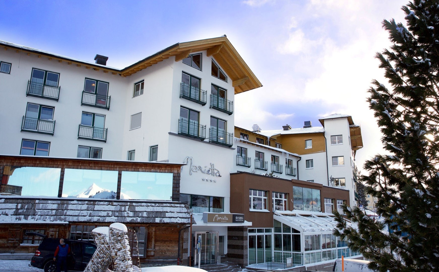 Hotel Marietta (Ski Opening) in Obertauern günstig buchen / Österreich Hotel Marietta (Ski Opening) in Obertauern, Hotel Marietta (Ski Opening) / Österreich